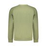 HUGO BOSS FELPA SENZA ZIP UOMO VERDE