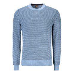 HUGO BOSS MAGLIA UOMO BLU