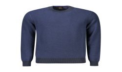 HUGO BOSS MAGLIA UOMO BLU