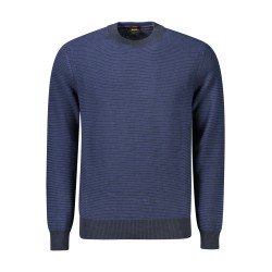 HUGO BOSS MAGLIA UOMO BLU