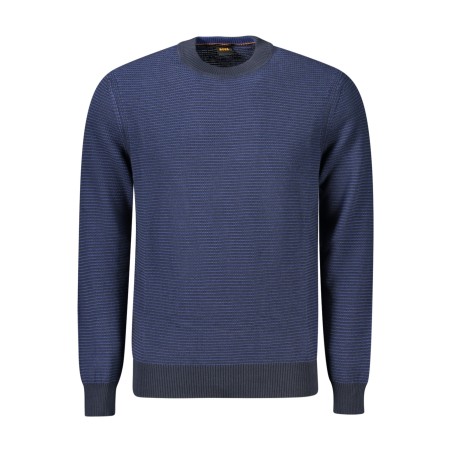 HUGO BOSS MAGLIA UOMO BLU