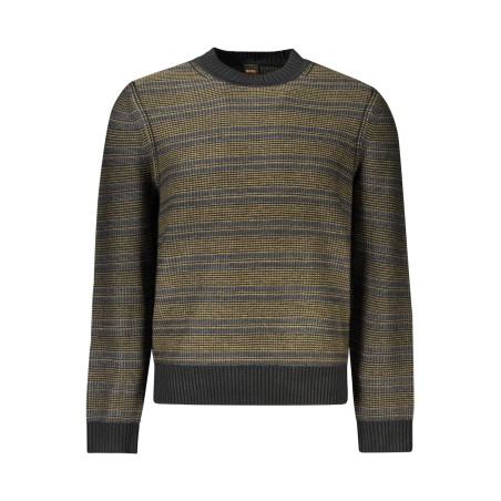 HUGO BOSS MAGLIA UOMO NERO