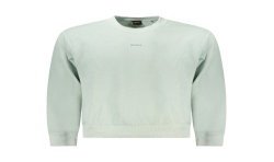 HUGO BOSS FELPA SENZA ZIP UOMO VERDE