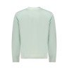HUGO BOSS FELPA SENZA ZIP UOMO VERDE