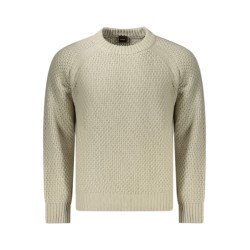 HUGO BOSS MAGLIONE UOMO BEIGE