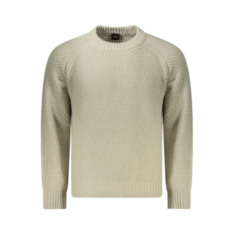 HUGO BOSS MAGLIONE UOMO BEIGE HUGO BOSS MAGLIONE UOMO BEIGE