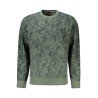 HUGO BOSS FELPA SENZA ZIP UOMO VERDE