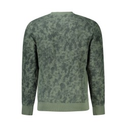 HUGO BOSS FELPA SENZA ZIP UOMO VERDE