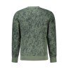 HUGO BOSS FELPA SENZA ZIP UOMO VERDE