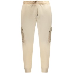 HUGO BOSS PANTALONE UOMO BEIGE