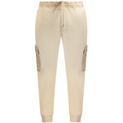 HUGO BOSS PANTALONE UOMO BEIGE