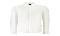 HUGO BOSS CAMICIA MANICHE LUNGHE UOMO BIANCO