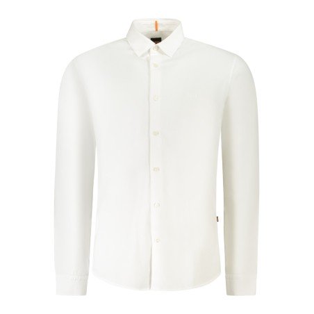 HUGO BOSS CAMICIA MANICHE LUNGHE UOMO BIANCO