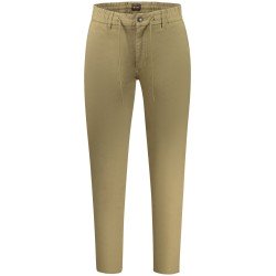 HUGO BOSS PANTALONE UOMO VERDE