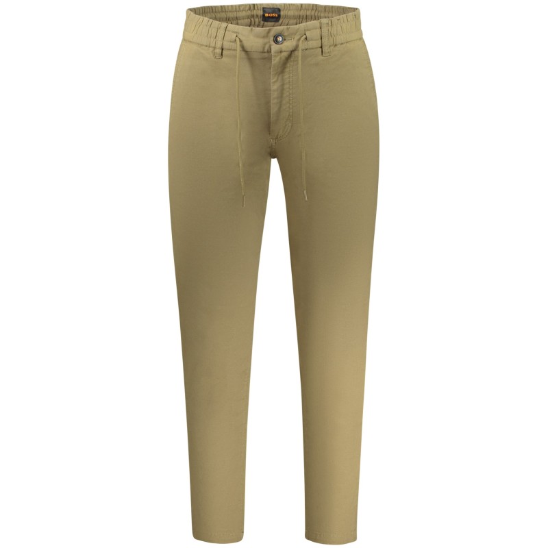 HUGO BOSS PANTALONE UOMO VERDE