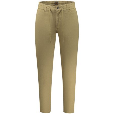 HUGO BOSS PANTALONE UOMO VERDE
