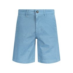 HUGO BOSS PANTALONE SHORT UOMO AZZURRO