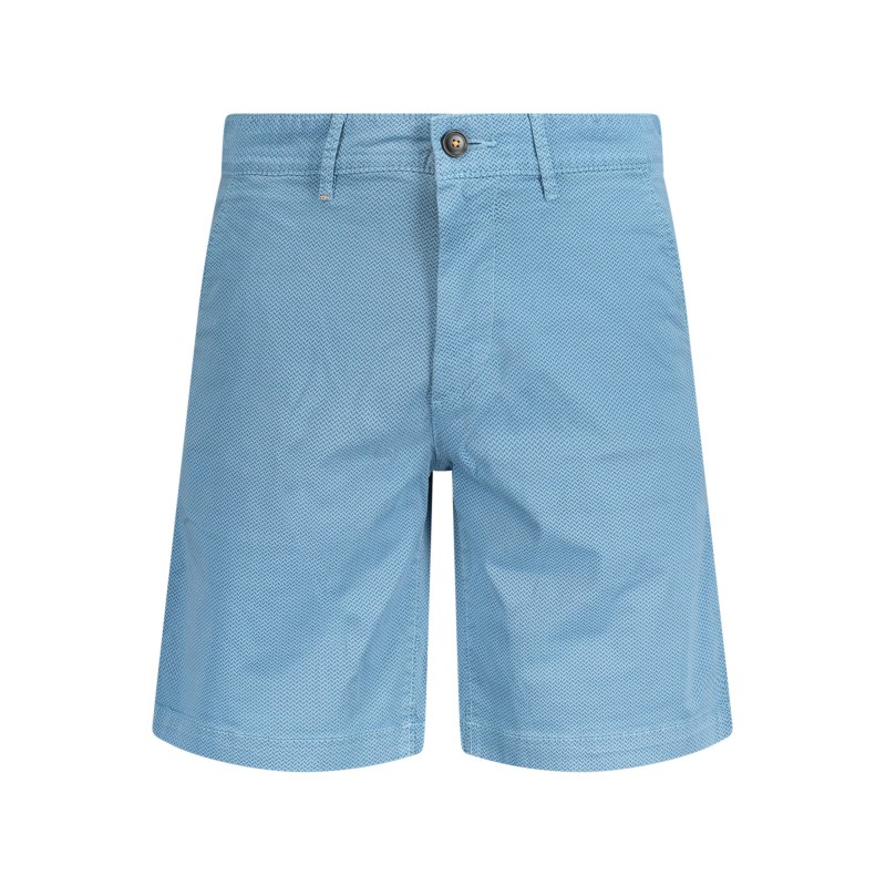 HUGO BOSS PANTALONE SHORT UOMO AZZURRO