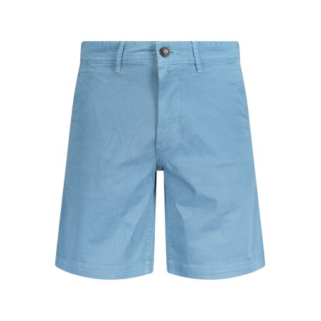 HUGO BOSS PANTALONE SHORT UOMO AZZURRO