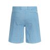 HUGO BOSS PANTALONE SHORT UOMO AZZURRO