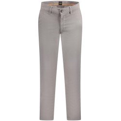 HUGO BOSS PANTALONE UOMO GRIGIO