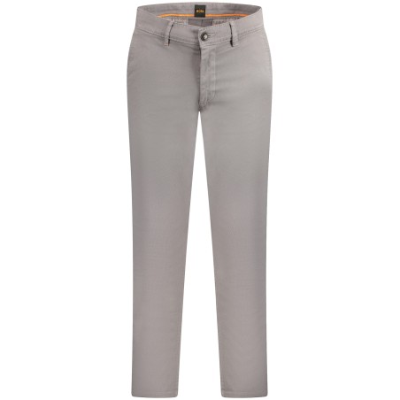 HUGO BOSS PANTALONE UOMO GRIGIO