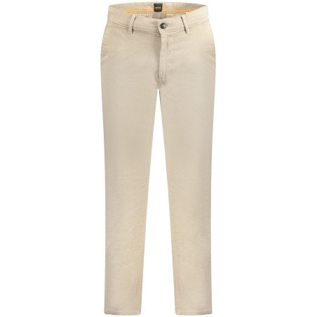 HUGO BOSS PANTALONE UOMO MARRONE