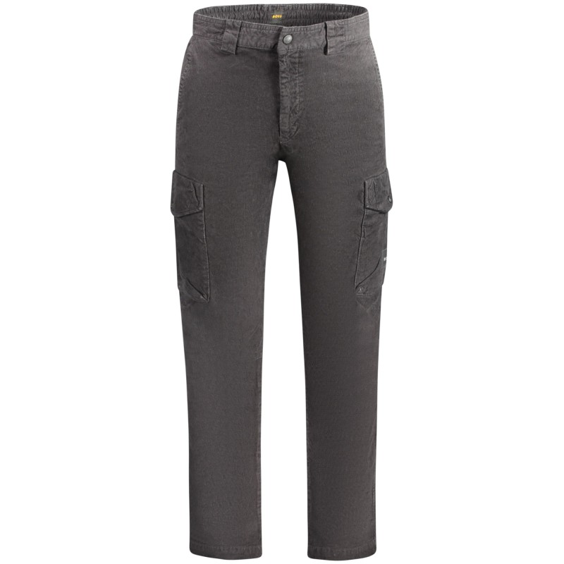 HUGO BOSS PANTALONE UOMO NERO HUGO BOSS PANTALONE UOMO NERO