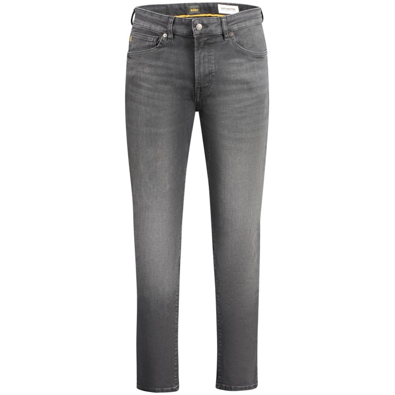 HUGO BOSS JEANS DENIM UOMO NERO HUGO BOSS JEANS DENIM UOMO NERO