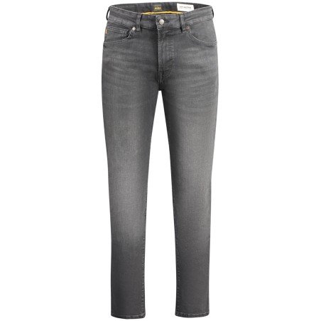 HUGO BOSS JEANS DENIM UOMO NERO