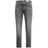 HUGO BOSS JEANS DENIM UOMO NERO