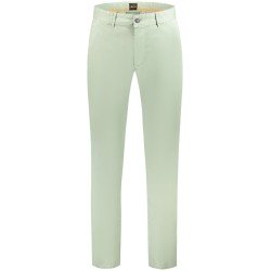 HUGO BOSS PANTALONE UOMO VERDE