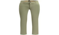 HUGO BOSS PANTALONE UOMO VERDE
