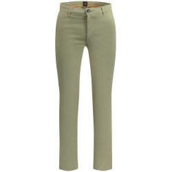 HUGO BOSS PANTALONE UOMO VERDE