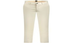 HUGO BOSS PANTALONE UOMO BEIGE