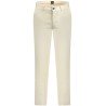 HUGO BOSS PANTALONE UOMO BEIGE