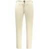 HUGO BOSS PANTALONE UOMO BEIGE