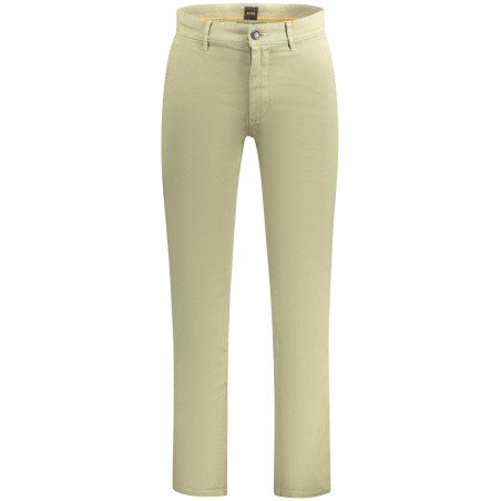 HUGO BOSS PANTALONE UOMO VERDE