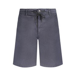 HUGO BOSS PANTALONE SHORT UOMO BLU