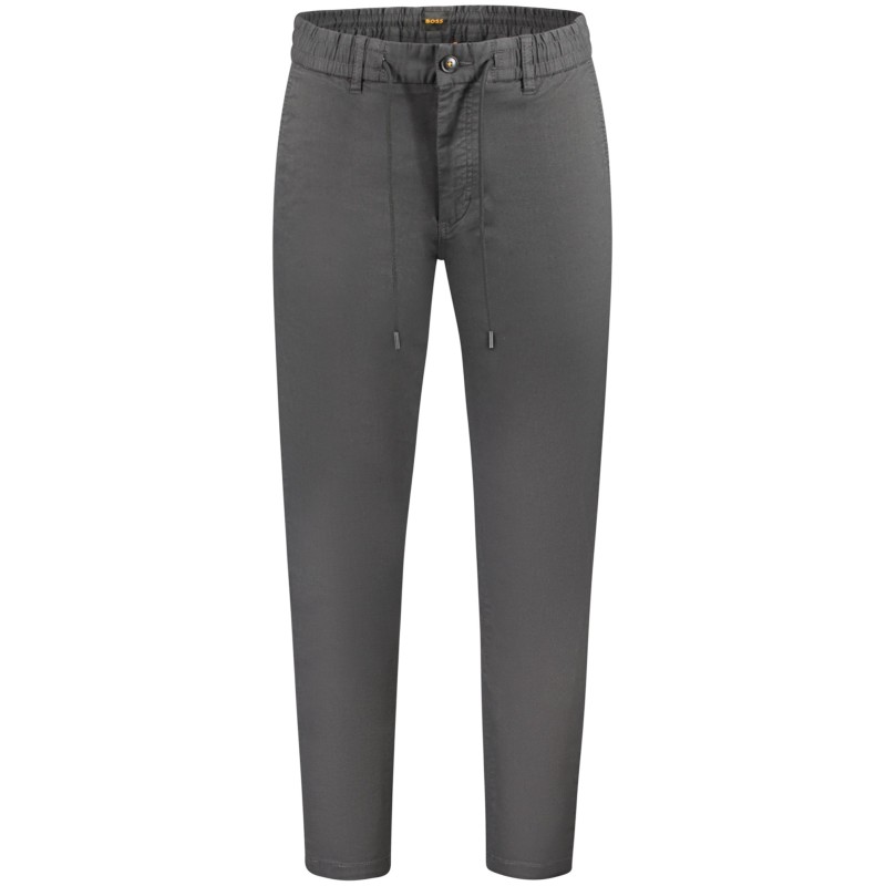 HUGO BOSS PANTALONE UOMO NERO