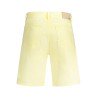 HUGO BOSS JEANS SHORT UOMO GIALLO