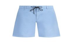 HUGO BOSS PANTALONE SHORT UOMO AZZURRO