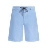 HUGO BOSS PANTALONE SHORT UOMO AZZURRO