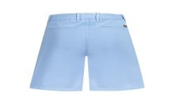 HUGO BOSS PANTALONE SHORT UOMO AZZURRO