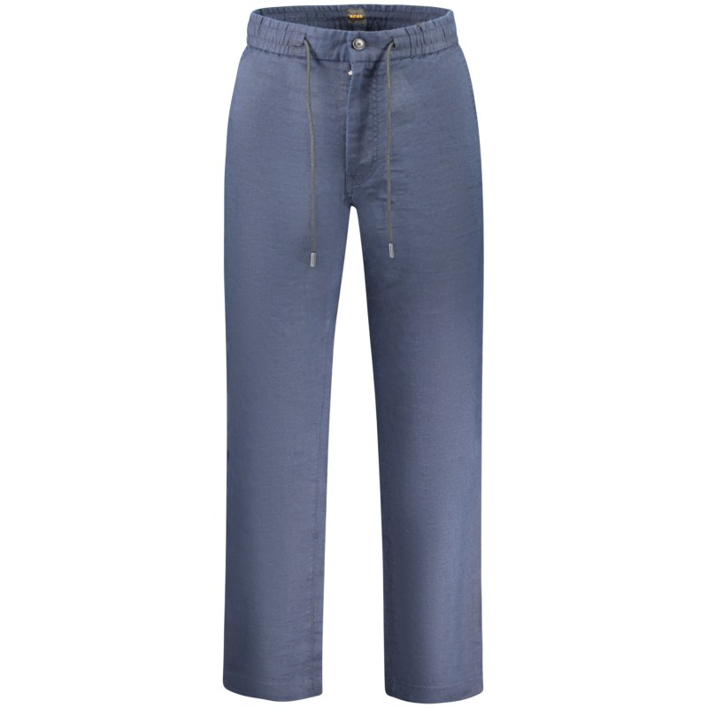 HUGO BOSS PANTALONE UOMO BLU HUGO BOSS PANTALONE UOMO BLU