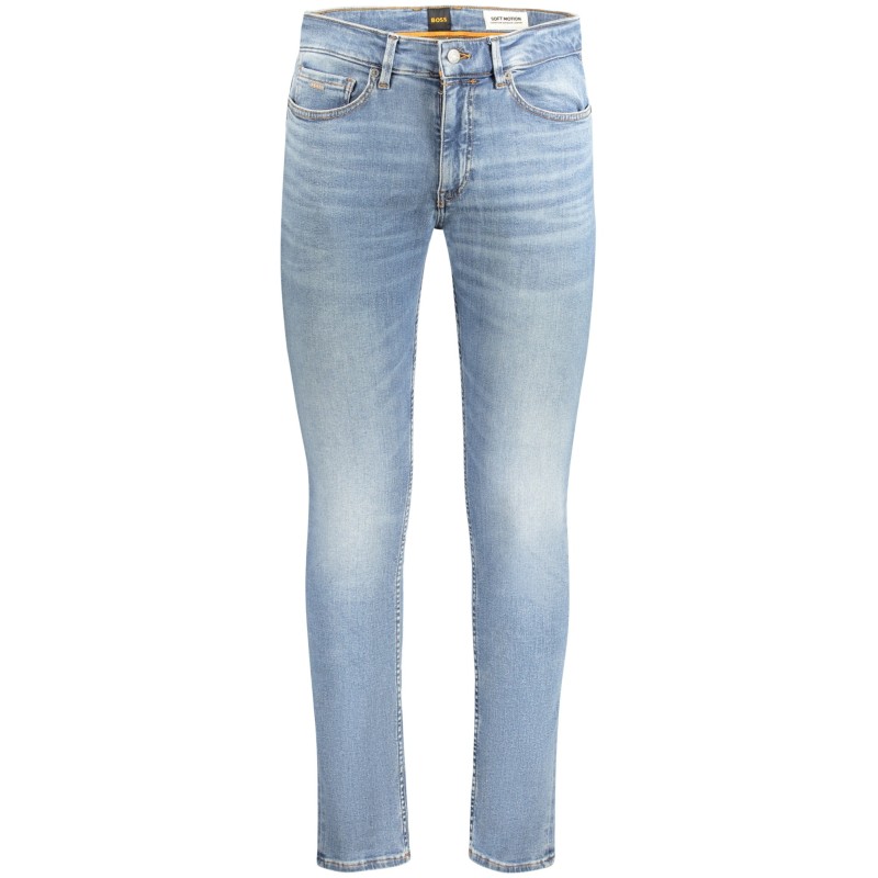 HUGO BOSS JEANS DENIM UOMO BLU HUGO BOSS JEANS DENIM UOMO BLU