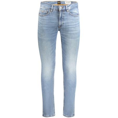 HUGO BOSS JEANS DENIM UOMO BLU