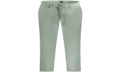 HUGO BOSS PANTALONE UOMO VERDE