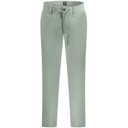 HUGO BOSS PANTALONE UOMO VERDE