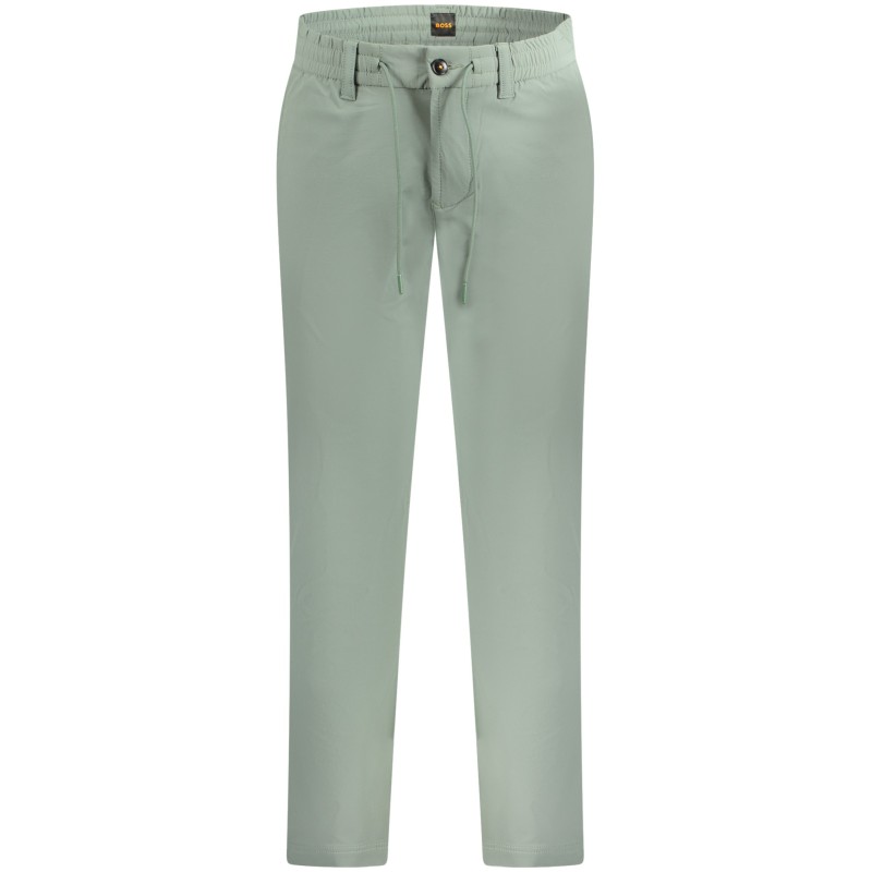 HUGO BOSS PANTALONE UOMO VERDE HUGO BOSS PANTALONE UOMO VERDE